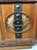 Mid Century Modern Armoire With Five Drawers and Unique Brass Hardware For Sale - Image 12 of 18