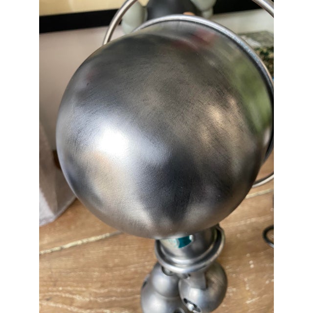 1950s Vintage Wall Lamp by Jean-Louis Domecq for Jieldé, 1950s For Sale - Image 5 of 18
