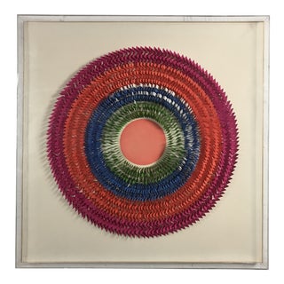 Large Modernist Paper Sculpture by Irving Harper For Sale