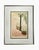 "Garden Walk" is a vintage 1984 limited-edition serigraph by Pacific Northwest artists Nancy and Lewis Spaulding. Numbered...
