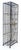 Late 20th Century Very Large 96 Bottles Cage Shape Wine Rack Locker Wrought Iron For Sale - Image 5 of 15