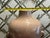 XL Taupe Ceramic Vase For Sale - Image 4 of 6