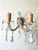 Double Marie Thérèse Bohemian Crystal Wall Lights, Set of 2 For Sale - Image 9 of 14