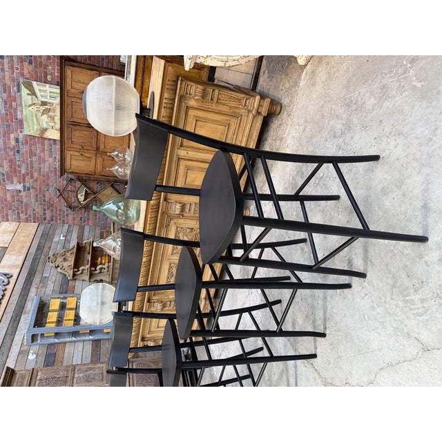 Bar Stools, Set of 6 For Sale - Image 11 of 15