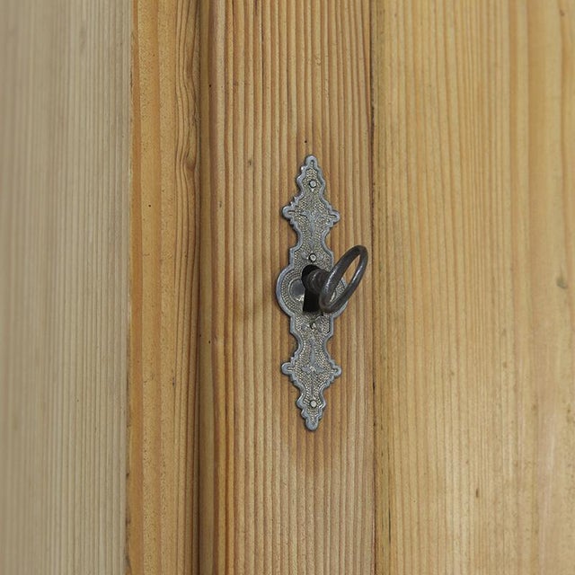 Rustic Farmhouse Kitchen Wall Cabinet For Sale - Image 4 of 13