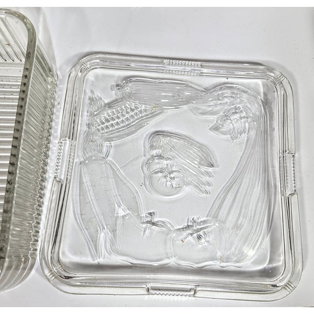 Bountiful Harvest Sculpted Casserole Dish For Sale - Image 12 of 12