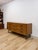 Mid-Century Modern Vintage United MCM Nine Drawer Lowboy Dresser Collectible Mid Century Walnut For Sale - Image 3 of 14