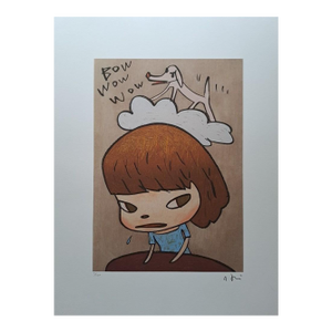 After Nara Yoshitomo, Bow Wow Wow, 1990s, Limited Edition Lithograph