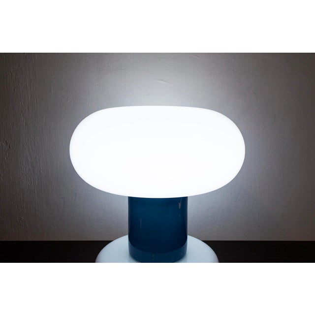 Postmodern Table Lamp by Ettore Sottsass for Edizioni Arte, 1977 For Sale - Image 3 of 6