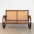 Art Deco 1940s French Art Deco Settee For Sale - Image 3 of 10