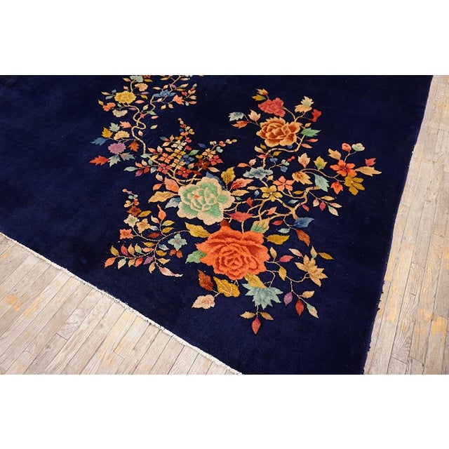 1930s Chinese Art Deco Carpet For Sale - Image 12 of 13