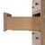 Nora 36 in. W Quartz and Wood Single Sink 3 Drawer Bathroom Vanity Set, Light Oak For Sale - Image 9 of 11