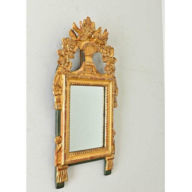 French French 19th Century Louis XVI Style Mirror For Sale - Image 3 of 8