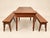 1950s Louis Philippe Farmhouse Pitchpin Table and Benches, 1950s, Set of 3 For Sale - Image 5 of 8
