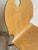 Mid-Century Modern Stacking Chair in Bentwood and Chrome, France, 1980s For Sale - Image 9 of 13