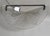Transparent Large Single French Art Deco Frosted Glass Wall Sconce by Hettier Vincent & Hanots 1930s For Sale - Image 8 of 10