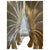 Brass Vintage Sculptural Rooster Figurine in Possibly Brass With Oversized Tail Feathers. For Sale - Image 8 of 10