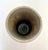 Vintage Vase Studio Pottery, Carved Organic Motif, Signed "Moni" For Sale In San Francisco - Image 6 of 13