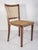 1930s Raffia Woven Dining Chairs by Jan Vaněk for P.M.B., 1930s, Set of 4 For Sale - Image 5 of 18