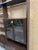 Large Modular Wall Unit with Glass Cabinet For Sale - Image 3 of 7