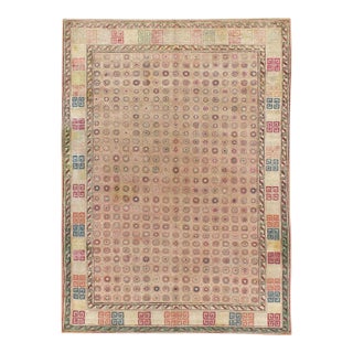Galerie Shabab Collection Early 20th Century Indian Agra Rug For Sale