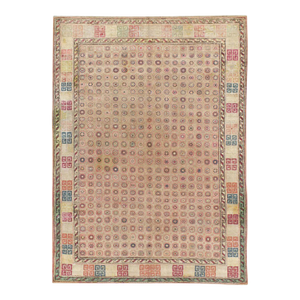 Galerie Shabab Collection Early 20th Century Indian Agra Rug