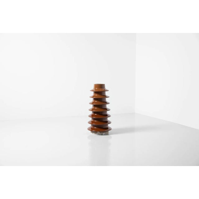 Electric Insulator by Giovanni Gariboldi for Richard Ginori, Italy, 1950 For Sale - Image 4 of 11