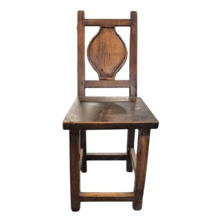 Antique Farmhouse Chair, 1700s For Sale