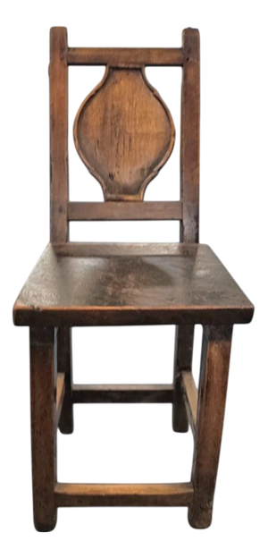 Antique Farmhouse Chair, 1700s