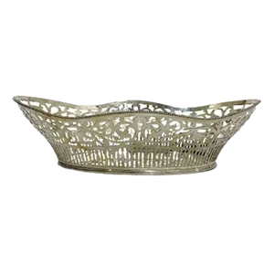 Dutch Silver Bread Basket from Aubert & Zn