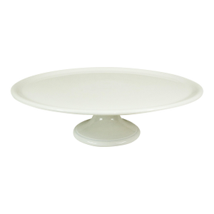 Late 19th Century French Ironstone Cake Plate