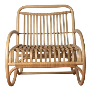 Vintage Inspired Coste Rattan Lounge Chair