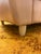 Light Pink 1980's 100% Leather Made in Italy Overstuffed Peach Loveseat, Pale Pink W Light Birch Legs For Sale - Image 8 of 9