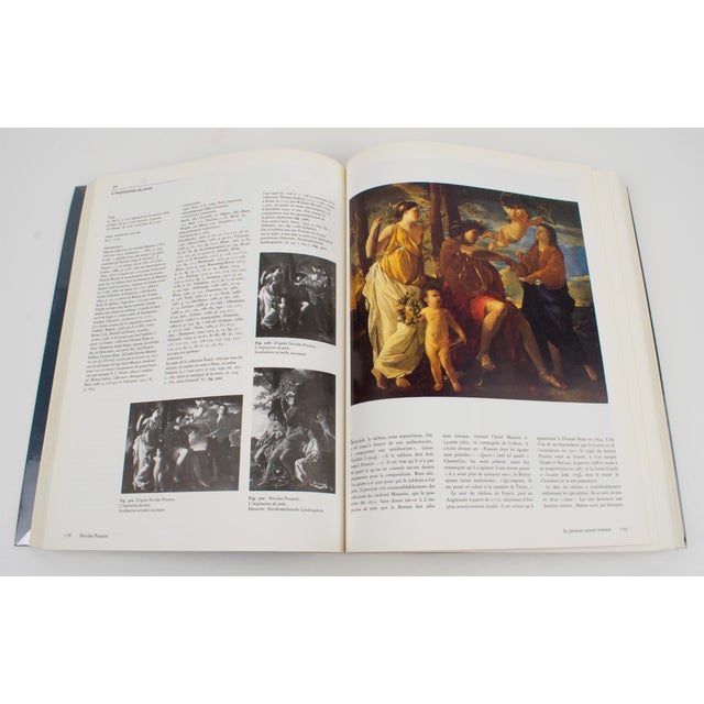 Blue Nicolas Poussin, French Book by Pierre Rosenberg, 1994 For Sale - Image 8 of 13