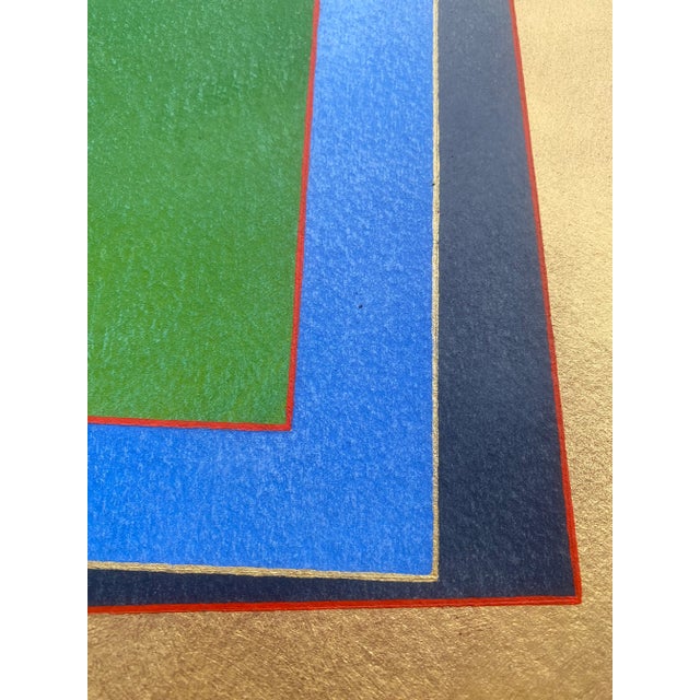 Richard Carter Painting "Flammand Passage" For Sale - Image 10 of 18