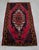 Vintage Hand Knotted Turkish Small Rug Decorative Mat for Bathroom and Kitchen Mat- 22'' X 41'' For Sale - Image 10 of 13