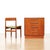 Mid Century Teak Dresser Nightstand by G Plan For Sale - Image 9 of 10