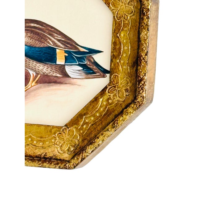 This hand-painted painting captures the elegance of a Mallard in breathtaking detail. Every brushstroke, meticulously...
