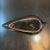 Mid-Century Modern Italian Gilt Art Pottery Leaf Tray For Sale - Image 10 of 11