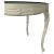 Serge Roche Palm Regency Round Center Entry Hall Game Dining Table Serge Roche Plaster Style For Sale - Image 4 of 12