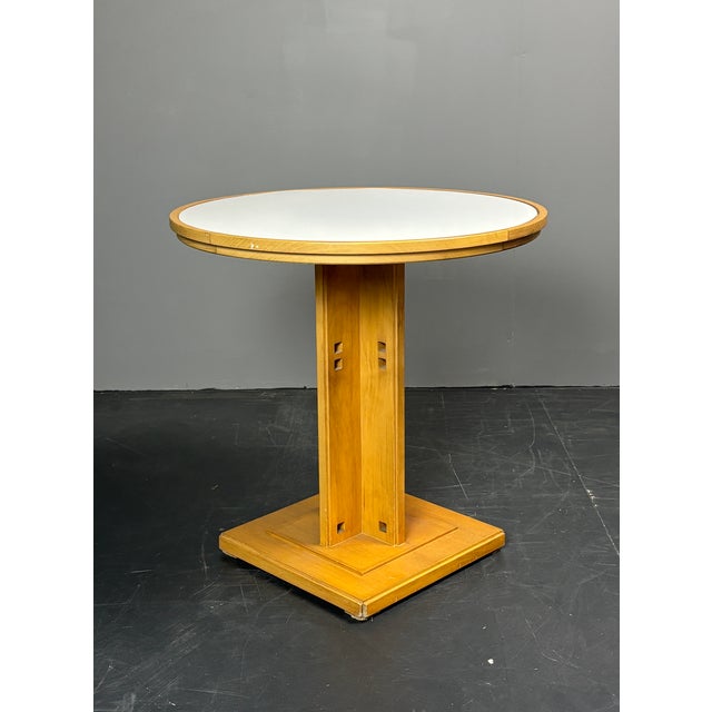 Vintage Italian Side Table by Umberto Asnago Giorgetti, 1980s For Sale - Image 15 of 18