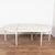 20th Century White Swedish Gustavian Large Dining Table Expanding With Leaves For Sale - Image 16 of 16