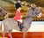 Folk Art Rare English Equestrian Folk Art Figures, C. 1930s — Set of Three For Sale - Image 3 of 6