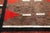 Mid 20th Century Doris Leslie Blau Mid-20th Century Vintage Swedish Red Rag Rug For Sale - Image 5 of 9