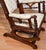 1870 Antique George Hunzinger Barley Twist Mahogany Platform Rocking Chair For Sale - Image 10 of 16