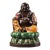 Late 19th Century Cloisonné Enamel Maitreya Buddha Statue, 3.1kg For Sale