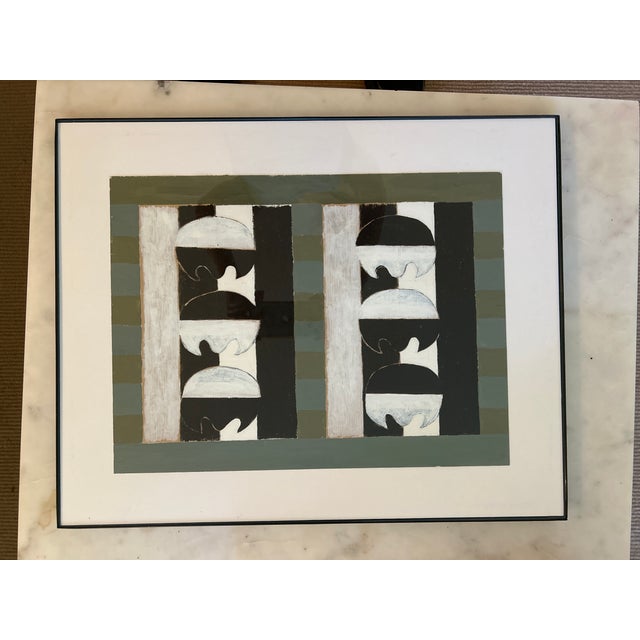 Wayne Pate Acrylic Painting For Sale - Image 4 of 4