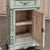Pair 19th Century French Louis XVI Painted Nightstands With Carrara Marble For Sale - Image 15 of 18
