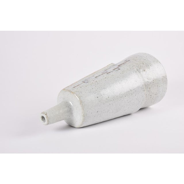 Tall Danish Sculptural Vase by Melike Abasiyanik for Royal Copenhagen, 1960s For Sale - Image 9 of 11