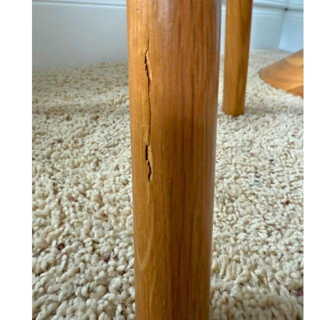 Late 20th Century, Design by Conran, Solid Oak End Tables, Pair For Sale - Image 16 of 17